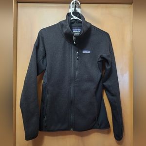 Patagonia Women's Better Sweater Fleece Jacket Size Small Black